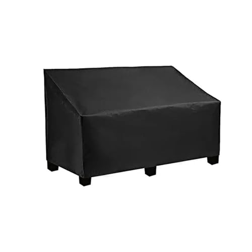 Gartenmöbel-Abdeckung Outdoor-Möbel-Abdeckung, robuste Garten-Sofa-Abdeckung, wetterfest, wasserdicht, for Außenterrasse(162x66x89cm) von XUWEWI
