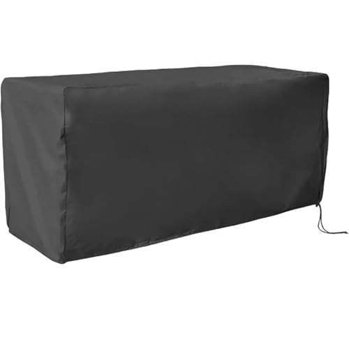 Gartenmöbel-Abdeckung Outdoor-Möbelabdeckung, wasserdicht, robust, for den Hof-Fußhocker, der alle Wetterbedingungen im Freien abdeckt(143x71x69cm) von XUWEWI