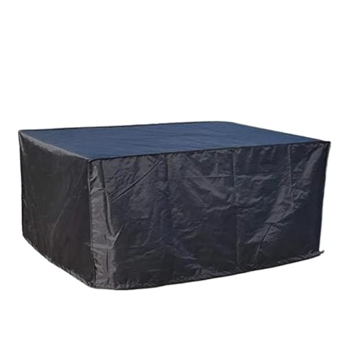 Gartenmöbel-Abdeckung Terrassenmöbel-Abdeckungen, wasserdicht, Abdeckung for Terrassenmöbel-Sets, for Sofagarnituren for den Außenbereich, for Terrassentisch- und Stuhl-Sets(Black,90X90X90cm) von XUWEWI