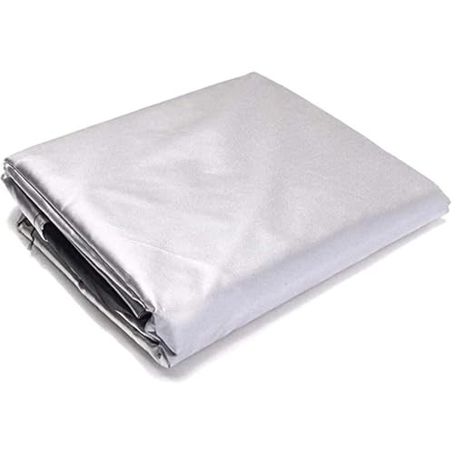 Gartenmöbel-Abdeckung Terrassenmöbel-Abdeckungen, wasserdicht, Abdeckung for Terrassenmöbel-Sets, for Sofagarnituren for den Außenbereich, for Terrassentisch- und Stuhl-Sets(Silver,126X126X74cm) von XUWEWI