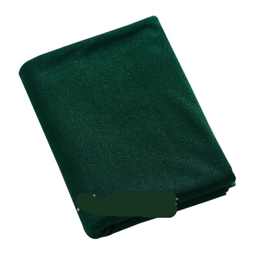 Hochzeit Bogen Drapierung Stoff 6 Meter lange Chiffon-Stoffvorhänge, transparente Stoffvorhänge for Hochzeitsbogendekorationen, Partybühne(Dark Green) von XUWEWI