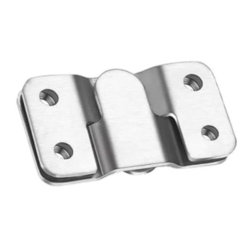 Unterputz-Halterung 10PCS Bilderrahmen Haken Unterputzhalterungen Wandhalter Sofa Verriegelung Halterung Gelenkbett Ecke Hängehaken(L) von XUWEWI