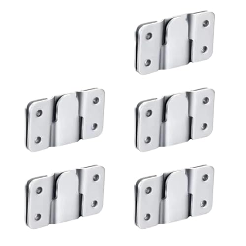 Unterputz-Halterung 20 stücke Flush Mount Halterung Verriegelung Hängen Schnalle Möbel Stecker Wand Bild Rahmen Aufhänger Display Foto Haken(S) von XUWEWI