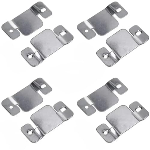 Unterputz-Halterung 20 stücke Schnitts Stecker Möbel Verriegelung Halterung Mit Schrauben Unterputz for Sofa Foto Rahmen Spiegel(S) von XUWEWI