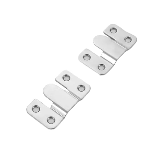 Unterputz-Halterung 20PCS Interlock Hängen Schnalle Flush Mount Halterung Möbel Stecker Wand Bild Rahmen Aufhänger Display Haken von XUWEWI