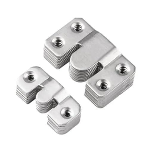 Unterputz-Halterung 30PCS Universal Montage Haken Heavy Duty Wand Aufhänger Halterung for Bilder Rahmen Möbel Wohnkultur Lagerung(S) von XUWEWI