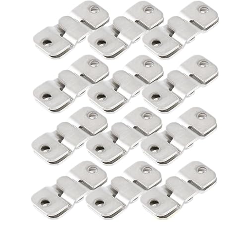 Unterputz-Halterung 30Pcs Interlock Hängen Schnalle Haken Bild Rahmen Wand Aufhänger Möbel Schnitts Stecker Halterung Joint(S) von XUWEWI