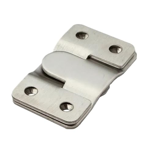 Unterputz-Halterung 40 stücke Interlock Hängen Schnalle Heavy Duty Foto Rahmen Haken Wand Montiert Flush Mount Klammern for Möbel Stecker von XUWEWI