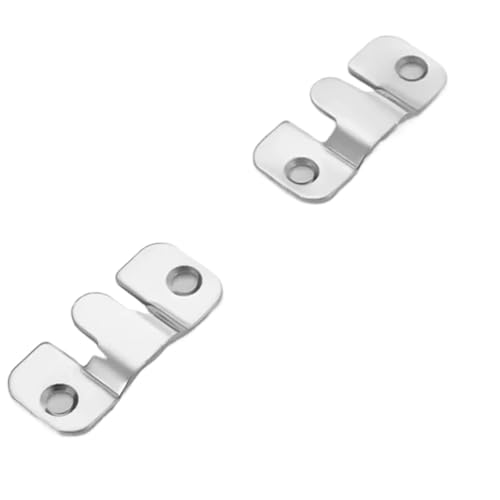 Unterputz-Halterung 50PCS Interlock Hängen Schnalle Flush Mount Halterung Möbel Stecker Wand Bild Rahmen Aufhänger Display Haken(S) von XUWEWI