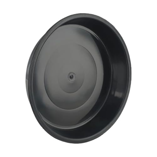 Untersetzer Für Pflanzen 5 Stück Blumentopf-Tablett for Zuhause im Freien, Pflanzentabletts, Untertasse, Schwarz, DIY-Dekor, 4/6/7/8/10 Zoll, Zubehör aus Kunststoff for Töpfe(8 Inch) von XUWEWI