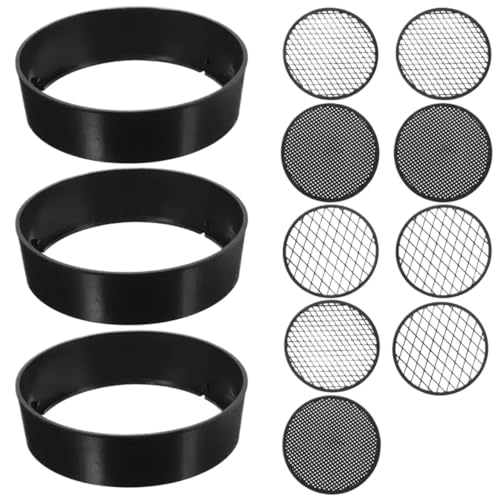 XUWEWI Bodensieb 3 Teile/Satz Boden Sieb Manuelle Kunststoff Sieben Pan Klassifikator Sieb Grid Gartenarbeit Pflanzen Filter Boden Sieb XUWEWI Bodensieb 3 Teile/Satz Boden Sieb Manuelle Kunststoff Sieben Pan Klassifikator Sieb Grid Gartenarbeit Pflanzen Filter Boden Sieb von XUWEWI