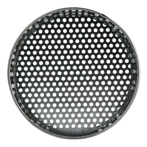 XUWEWI Bodensieb 6/7/12 mm Gartenarbeit Metall Hausgarten Pflanzen Bodensieb Netztrennung Bodensieb Netztrennung(6mm) von XUWEWI