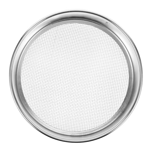 XUWEWI Bodensieb Bodensieb, Edelstahlsieb for Sand, Gartensiebmaschine, Labortest, feinmaschiges Sieb, Bodensieb XUWEWI Bodensieb Bodensieb, Edelstahlsieb for Sand, Gartensiebmaschine, Labortest, feinmaschiges Sieb, Bodensieb von XUWEWI