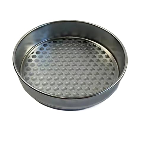 XUWEWI Bodensieb Bodensieb, Standard-Chromkörper, Labor-Bodensieb, Sampling-Pharmakopöe-Edelstahl-Netz-Testsieb(20mm) von XUWEWI