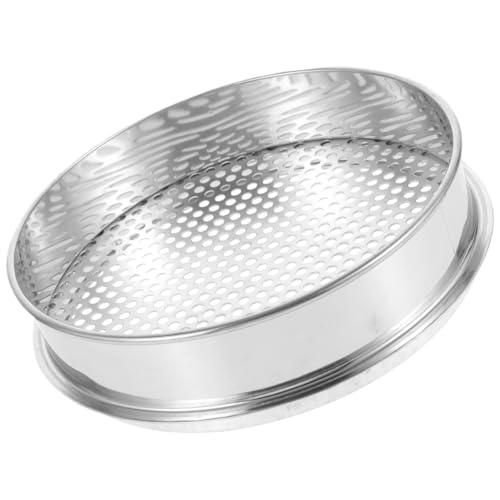 XUWEWI Bodensieb Edelstahl-Steinentfernungssieb, rundes Maschensieb, Bodensieb for Zuhause XUWEWI Bodensieb Edelstahl-Steinentfernungssieb, rundes Maschensieb, Bodensieb for Zuhause von XUWEWI