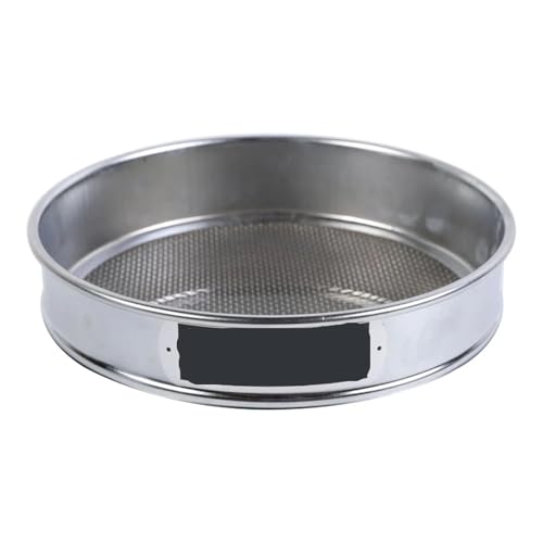 XUWEWI Bodensieb Garden Home Edelstahl Meaty Garden Compost Soil Stone Sieb Mesh Soil Sieb(10 mesh 2mm) von XUWEWI