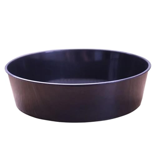 XUWEWI Bodensieb Gartensieb Kunststoff Gartensieb Gartensämling Werkzeug for Garten Sand Boden Kompost Stein(Black) von XUWEWI