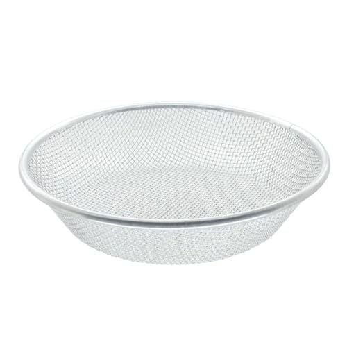 XUWEWI Bodensieb Professionelles Gartensieb, Gartensiebausrüstung, Steinschmutzabscheider, Eimersieb, Gartenbodensieb aus Metall(2mm Hole) von XUWEWI