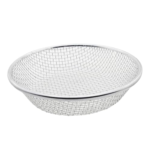 XUWEWI Bodensieb Professionelles Gartensieb, Gartensiebausrüstung, Steinschmutzabscheider, Eimersieb, Gartenbodensieb aus Metall(6mm Hole) von XUWEWI