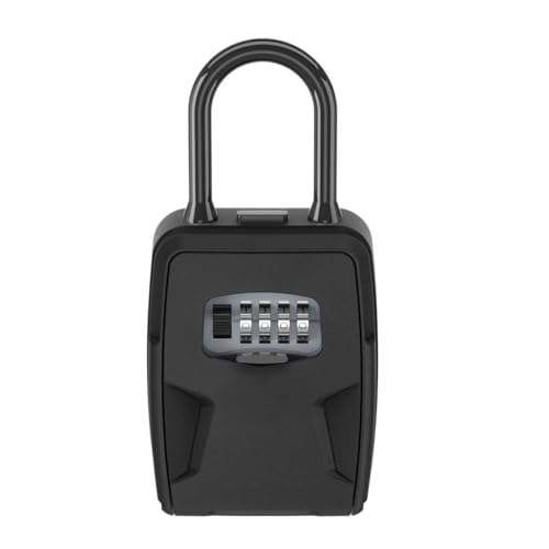 XUWEWI Schlüsselbox Rad Passwort Key Lock Box Wand Montieren 4 Digit Passwörter Schlüssel Lagerung Hängen Home Office Starke Sicher XUWEWI Schlüsselbox Rad Passwort Key Lock Box Wand Montieren 4 Digit Passwörter Schlüssel Lagerung Hängen Home Office Starke Sicher von XUWEWI