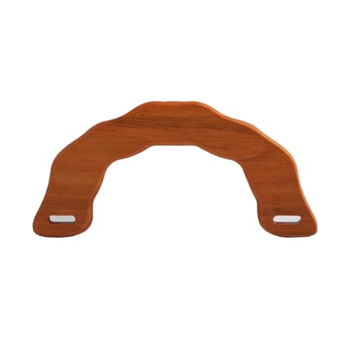 XUWEWI Taschengriffe Holz 4 Stück D-förmige Holz-Taschengriffe, DIY-Riemenrahmen, Ersatz for Handtaschen, Tragegriffe, Geldbörsen, Taschengurte, Holztaschengriffe, Zubehör(Style5) von XUWEWI