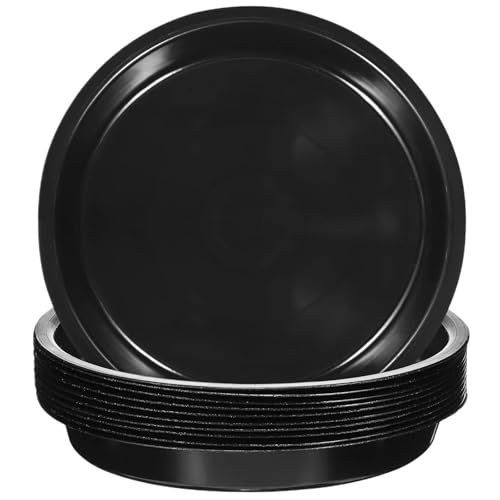 XUWEWI Untersetzer Für Pflanzen 10 Stück Blumentopf-Tablett for Innentopfpflanzen, Kunststoff-Blumentablett, Boden for Pflanzen, Sukkulenten, rundes Tablett XUWEWI Untersetzer Für Pflanzen 10 Stück Blumentopf-Tablett for Innentopfpflanzen, Kunststoff-Blumentablett, Boden for Pflanzen, Sukkulenten, rundes Tablett von XUWEWI