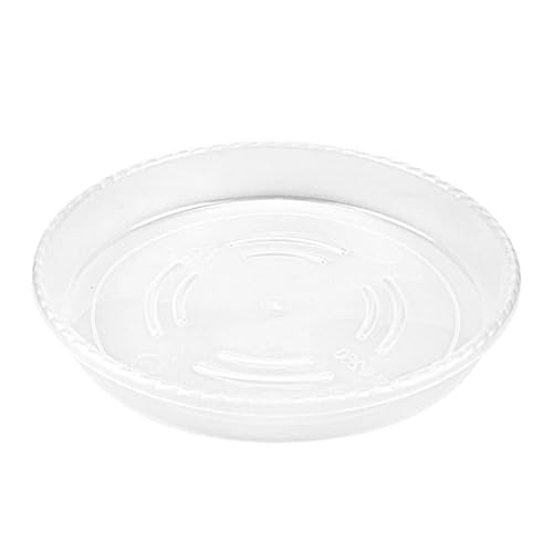 XUWEWI Untersetzer Für Pflanzen 10 Stück Kunststoff-Tropfschalen for Blumentöpfe in runder Form, Pflanzgefäß, Paletten-Dekoration, Hausgarten-Topf, Blumentopf-Tablett(13cm) von XUWEWI