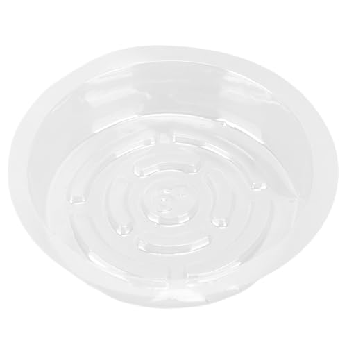 XUWEWI Untersetzer Für Pflanzen 10 Stück Pflanzen-Untersetzer-Tablett aus Kunststoff, Wiederverwendbare Blumentopf-Tropfschale for den Innen- und Außenbereich, Blumentopf-Tablett(15cm) von XUWEWI