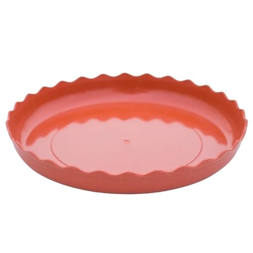 XUWEWI Untersetzer Für Pflanzen 3 Stück 33/36/40 cm Blumentopf-Tablett, Pflanzgefäß-Tablett, tragbares, Kunststoff, verschleißfest for das Zuhause(36cm) von XUWEWI