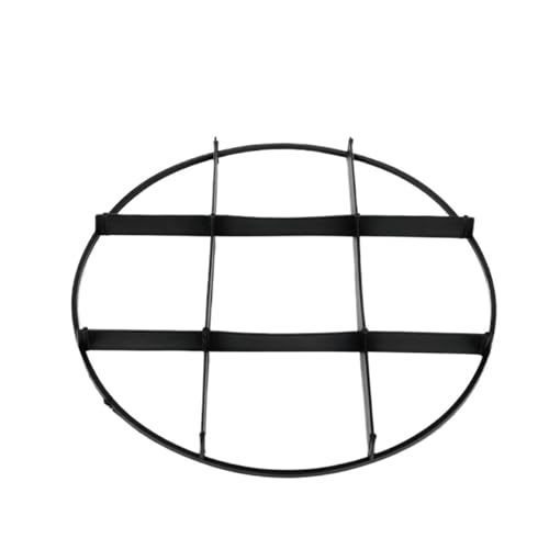 XUWEWI Untersetzer Für Pflanzen 3 Stück Blumentopf-Tablett 12/15/20/25 cm Kunststoff-Untertassenhalterung Tropfpflanze Indoor Outdoor Home Garden Supplies(25cm) von XUWEWI
