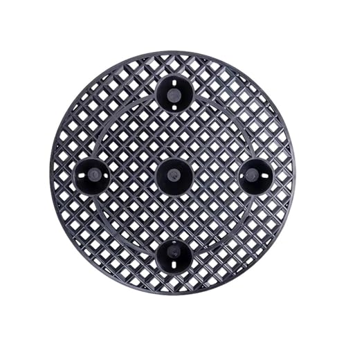 XUWEWI Untersetzer Für Pflanzen 3 Stück Pflanzen-Untersetzer, Tropfschalen, Kunststoff-Tabletts for Töpfe for drinnen und draußen, Blumenkübel, Blumentopf-Untersetzer(30cm) von XUWEWI
