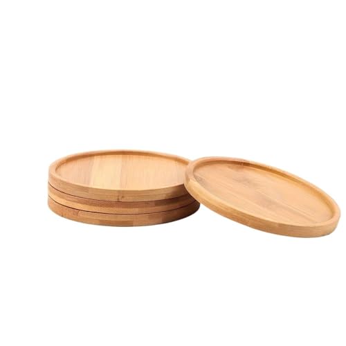 XUWEWI Untersetzer Für Pflanzen 4 Stück runde Pflanzen-Untertassen, 11,9 cm, Blumentopf-Tablett for drinnen und draußen, Pflanzen-Topf-Tabletts for Zuhause Garten XUWEWI Untersetzer Für Pflanzen 4 Stück runde Pflanzen-Untertassen, 11,9 cm, Blumentopf-Tablett for drinnen und draußen, Pflanzen-Topf-Tabletts for Zuhause Garten von XUWEWI