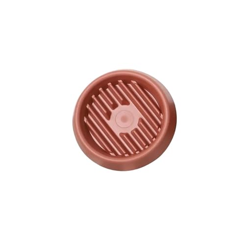 XUWEWI Untersetzer Für Pflanzen 5 Stück Blumentopf-Tablett, Kunststoff-Blumentopf-Tablett, verdicktes Pflanzen-Tablett, runder Pflanzen-Untersetzer for Zuhause(Red) von XUWEWI