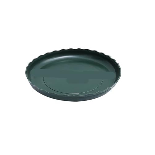XUWEWI Untersetzer Für Pflanzen 5 Stück Blumentopf-Tablett aus Kunststoff for Pflanzen, runder Blumen-Untersetzer, Tropfschale, Basis-Untertasse, for drinnen(20cm) von XUWEWI
