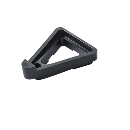 XUWEWI Untersetzer Für Pflanzen 6 Stück Garten-Blumentopf-Tablett, Blumentopf-Fußpolster, Blumentopf, bewegliche Bodenschale, Blumentopf-Basisschale(Black) von XUWEWI