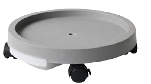 XUWEWI Untersetzer Für Pflanzen Bewegliches Blumentopf-Tablett mit Rädern, Pflanzgefäß-Caddy, Pflanzgefäß-Tablett for Garten, Innen- und Büro XUWEWI Untersetzer Für Pflanzen Bewegliches Blumentopf-Tablett mit Rädern, Pflanzgefäß-Caddy, Pflanzgefäß-Tablett for Garten, Innen- und Büro von XUWEWI