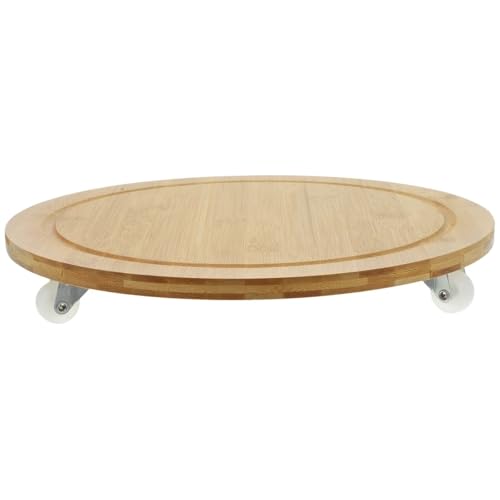 XUWEWI Untersetzer Für Pflanzen Blumentopf-Tablett, Blumentopf-Zimmerpflanzenregal mit Rollen, Tabletts, Blumentopf-Rolltabletts XUWEWI Untersetzer Für Pflanzen Blumentopf-Tablett, Blumentopf-Zimmerpflanzenregal mit Rollen, Tabletts, Blumentopf-Rolltabletts von XUWEWI
