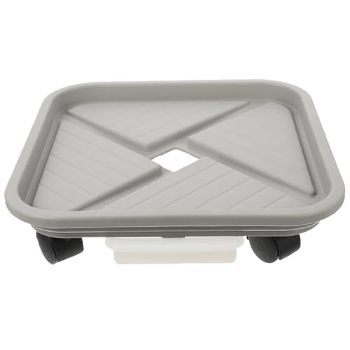 XUWEWI Untersetzer Für Pflanzen Blumentopf-Tablett, Pflanzenständer auf Rädern, Wassertablett-Halter, rollende Töpfe for den Innenbereich mit, Rollensockel, beweglich for XUWEWI Untersetzer Für Pflanzen Blumentopf-Tablett, Pflanzenständer auf Rädern, Wassertablett-Halter, rollende Töpfe for den Innenbereich mit, Rollensockel, beweglich for von XUWEWI