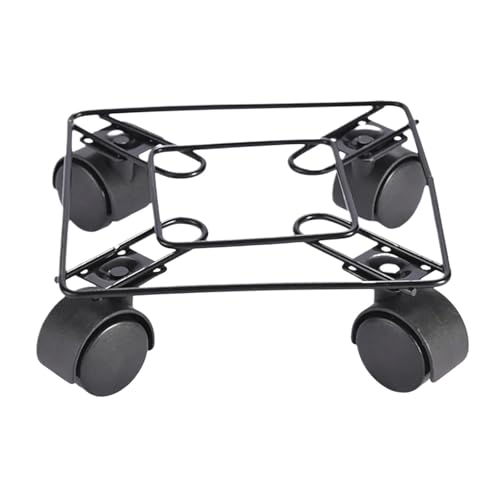 XUWEWI Untersetzer Für Pflanzen Topf-Rollpflanze-Tablett mit Rollen, 360 Grad drehbar, multifunktional for Blumentopf-Tablett im Innen- und Außenbereich XUWEWI Untersetzer Für Pflanzen Topf-Rollpflanze-Tablett mit Rollen, 360 Grad drehbar, multifunktional for Blumentopf-Tablett im Innen- und Außenbereich von XUWEWI