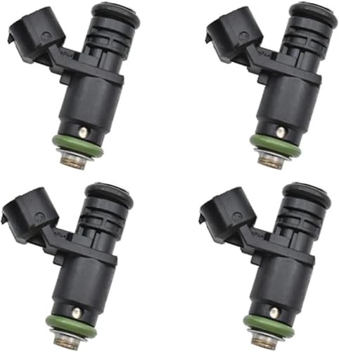 1/4Pcs Kraftstoff Injektoren 03E906031C 03E 906 031 C Für VW Für Skoda Für Sitz 1.2 BENZIN Kraftstoff Injektor Pumpe Düse Auto Teile Zerstäuber(4PCS) von XUWSXA