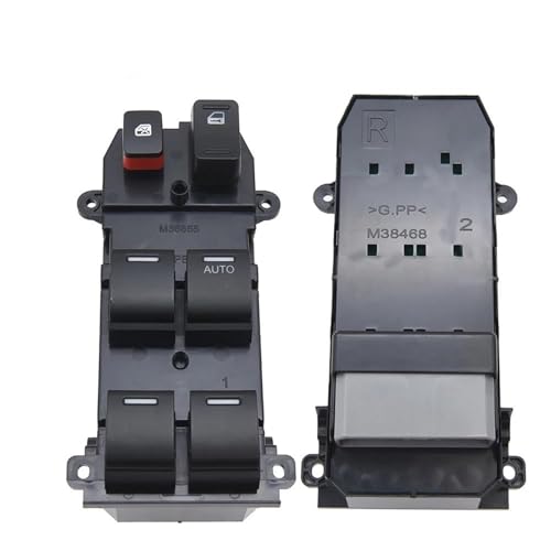 35750-SWA-K01 Vorne Links Rechts Fahren Fenster Control Schalter Für Honda Für Civic CR-V 2007-2011 35750SWAK01(Right Side) von XUWSXA
