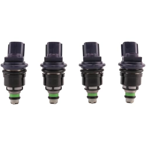 4Pcs 375Cc Kraftstoff Injektor 16600-67U01 Für Nissan 240SX Für Silvia KA24DE S13 SR20DET Kraftstoff Injektor Pumpe Düse Auto Teile Zerstäuber von XUWSXA