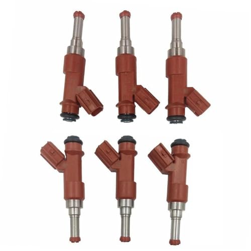 6 Stücke Kraftstoff Injektor 23250-31050 Für TOYOTA Für AVALON Für CAMRY Für HIGHLANDER Für RAV4 Für SIENNA Für VENZA Für LEXUS Zerstäuber von XUWSXA