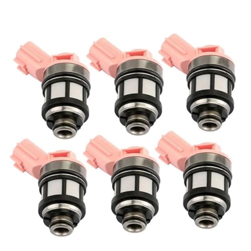 6PCS 16600-1B000 Kraftstoff Injektor Für Nissan Für Quest Für Frontier Für Pathfinder Für Xterra 3.0L Für Infiniti 16600-9S200 Zerstäuber 6PCS 16600-1B000 Kraftstoff Injektor Für Nissan Für Quest Für Frontier Für Pathfinder Für Xterra 3.0L Für Infiniti 16600-9S200 Zerstäuber von XUWSXA