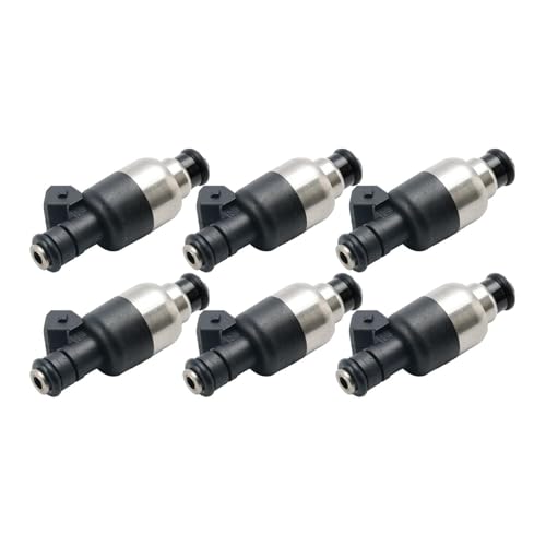6PCS Kraftstoff Injektoren 5235136 Für BUICK Für CENTURY Für REGAL Für SKYLARK Für CADILLAC Für CIMARRON 1987-1993 17089569 Zerstäuber von XUWSXA