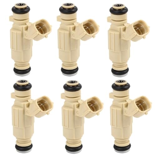 6Pcs Kraftstoff Injektor Für Hyundai Für ELANTRA Für TIBURON Für TUCSON Für SANTA FE 35310-23600 9260930013 3531023600 Auto Zerstäuber 6Pcs Kraftstoff Injektor Für Hyundai Für ELANTRA Für TIBURON Für TUCSON Für SANTA FE 35310-23600 9260930013 3531023600 Auto Zerstäuber von XUWSXA