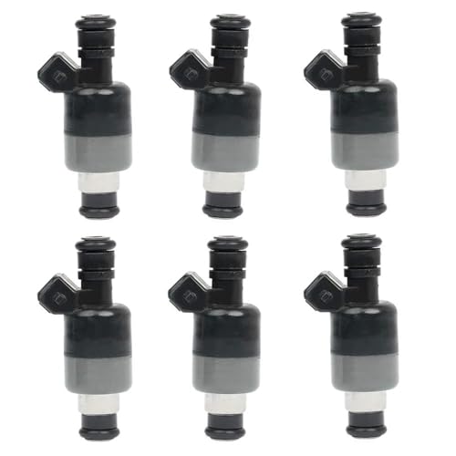 6Pcs Kraftstoff Injektoren 17109450 5235136 Für Chevy Für Daewoo Für Lanos S SE SX Limousine 4-Tür 1.5L 1.6L 1999-2002 Zerstäuber von XUWSXA