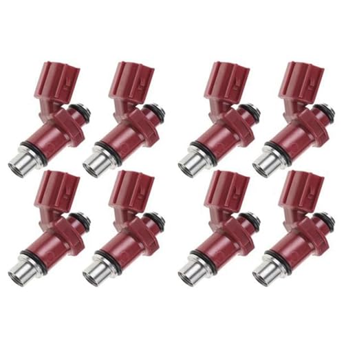 8PCS Kraftstoff Injektor Injektor Düse Für Yamaha Außenbordmotor 75HP 90HP F75 F90 6D8-13761-00-00 Kraftstoff Injektor Pumpe Düse Zerstäuber von XUWSXA
