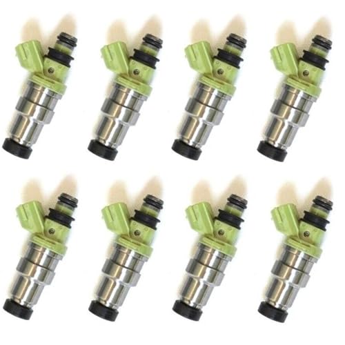 8Pcs Kraftstoff Injektoren Für LEXUS 1UZFE V8 Für Toyota Für SOARER Für Cressida MX83 7MGE Kraftstoff Injektor Pumpe Düse Auto Teile Zerstäuber 8Pcs Kraftstoff Injektoren Für LEXUS 1UZFE V8 Für Toyota Für SOARER Für Cressida MX83 7MGE Kraftstoff Injektor Pumpe Düse Auto Teile Zerstäuber von XUWSXA