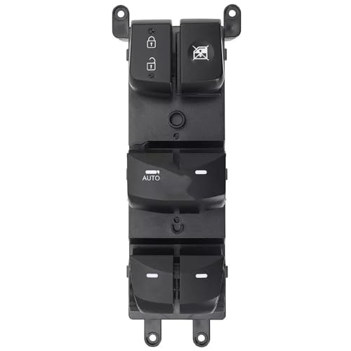 Elektrische Power Master Fenster Switch Control Regler Taste Für Hyundai Für Elantra GT 2014 2015 2016 93570-A5010 von XUWSXA